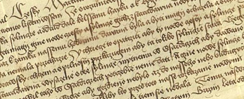 archivní materiály